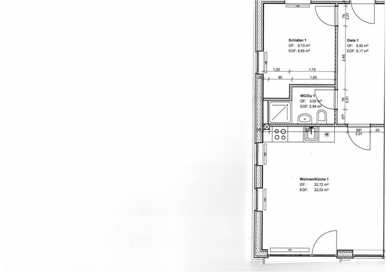 Yachthafen 6 Steuerbord Appartement Grömitz Buitenkant foto