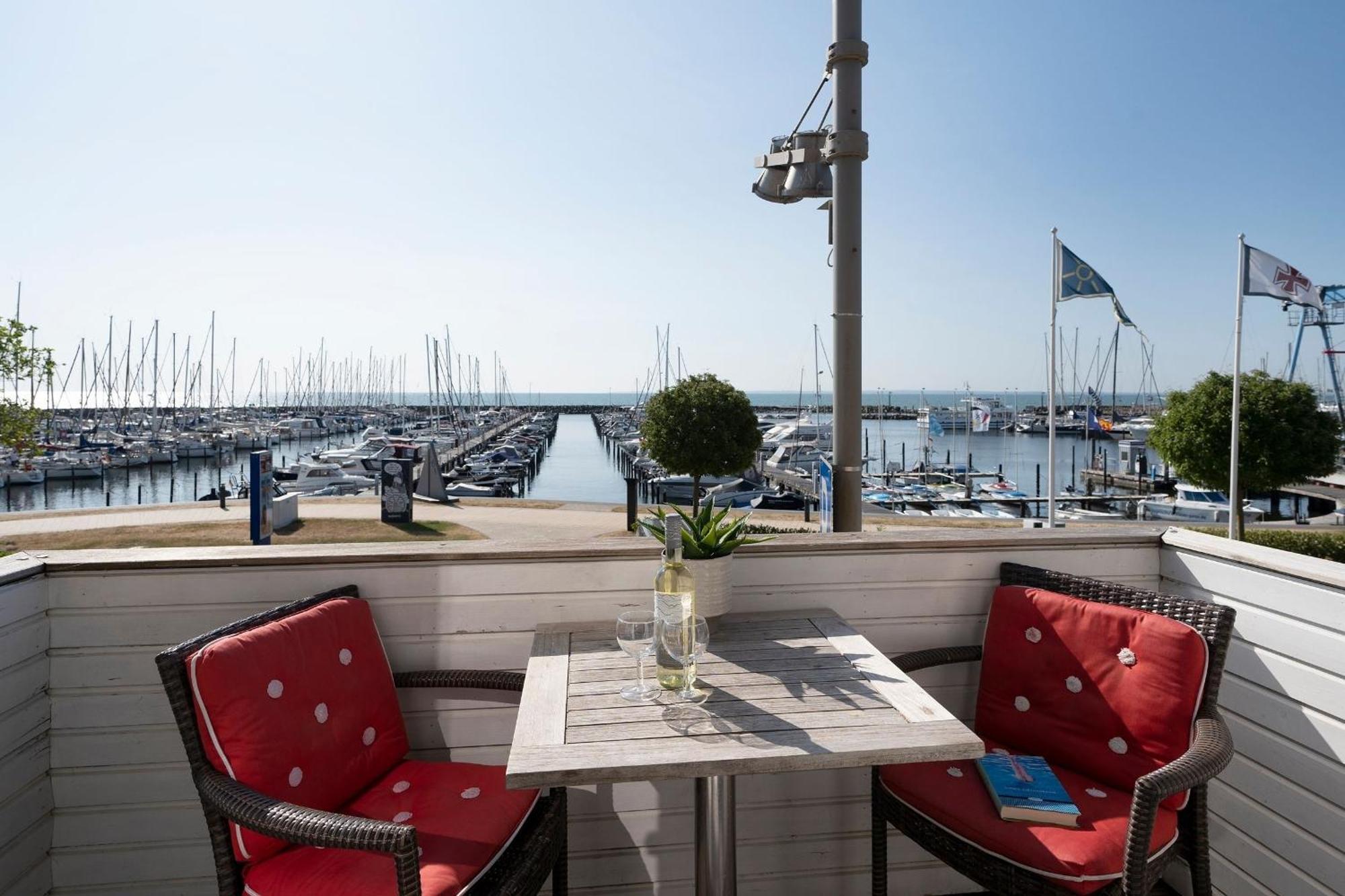 Yachthafen 6 Steuerbord Appartement Grömitz Buitenkant foto