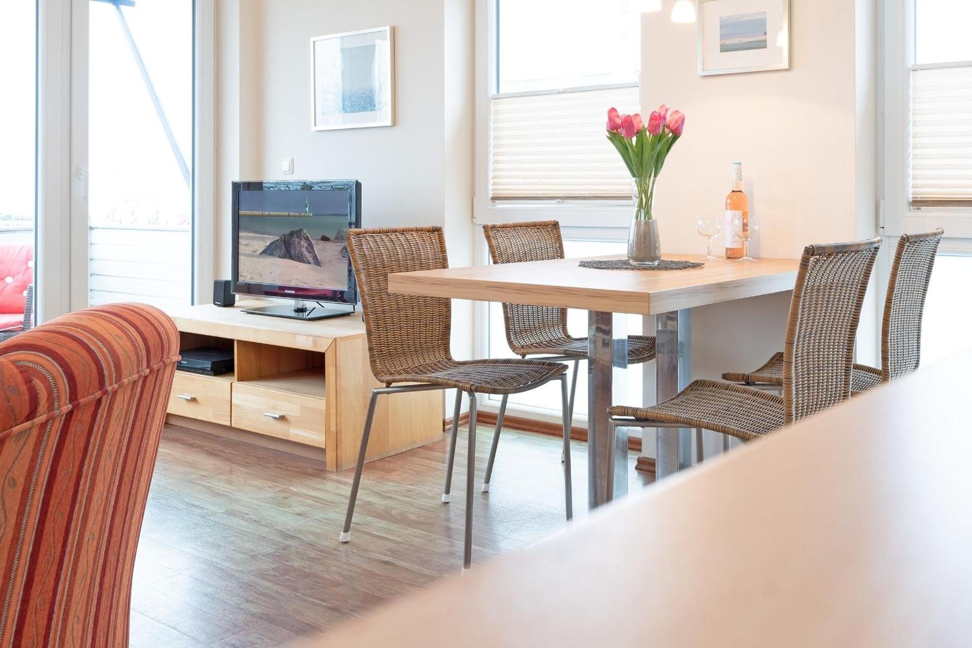 Yachthafen 6 Steuerbord Appartement Grömitz Buitenkant foto